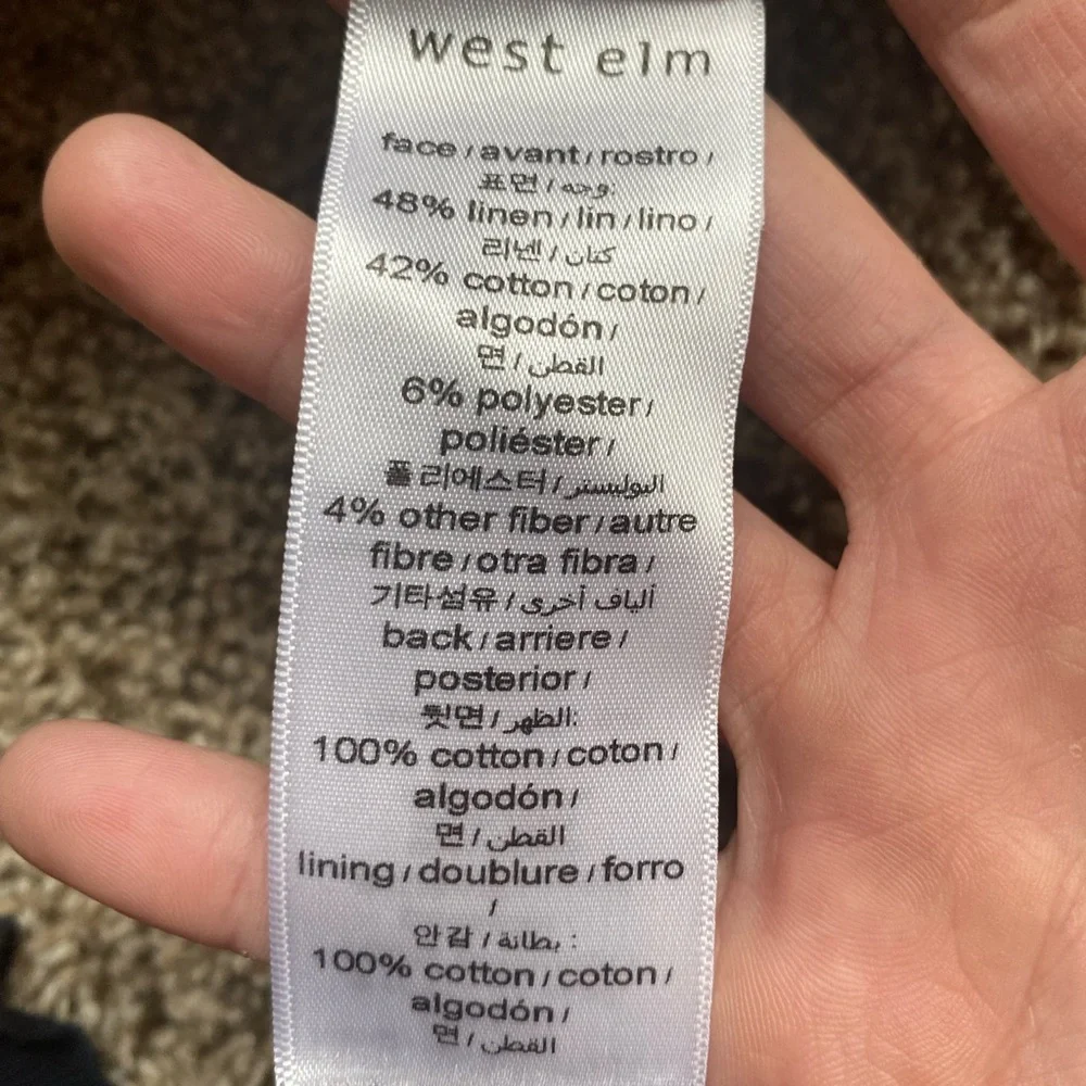 WEST ELM Pillow Sham